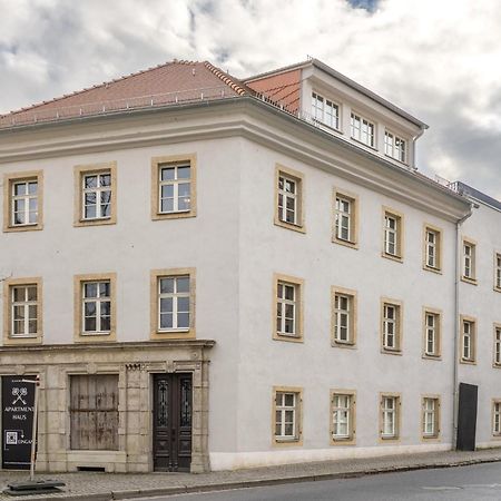 Apartmenthaus Burkhardt Meißen Exterior foto