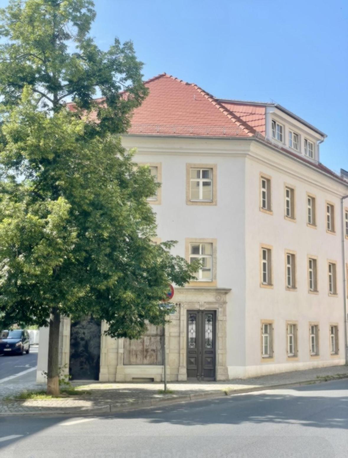 Apartmenthaus Burkhardt Meißen Exterior foto
