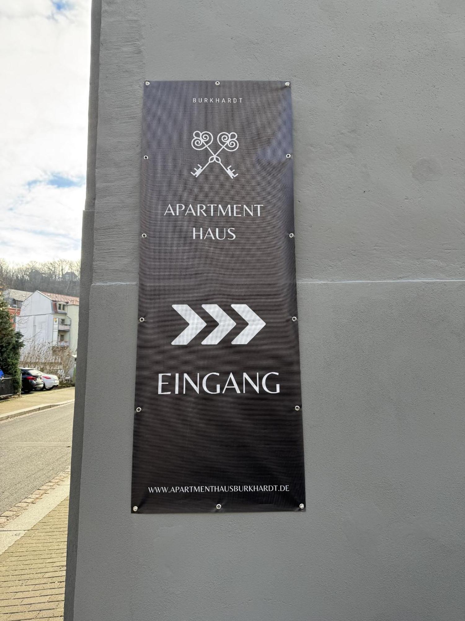 Apartmenthaus Burkhardt Meißen Exterior foto