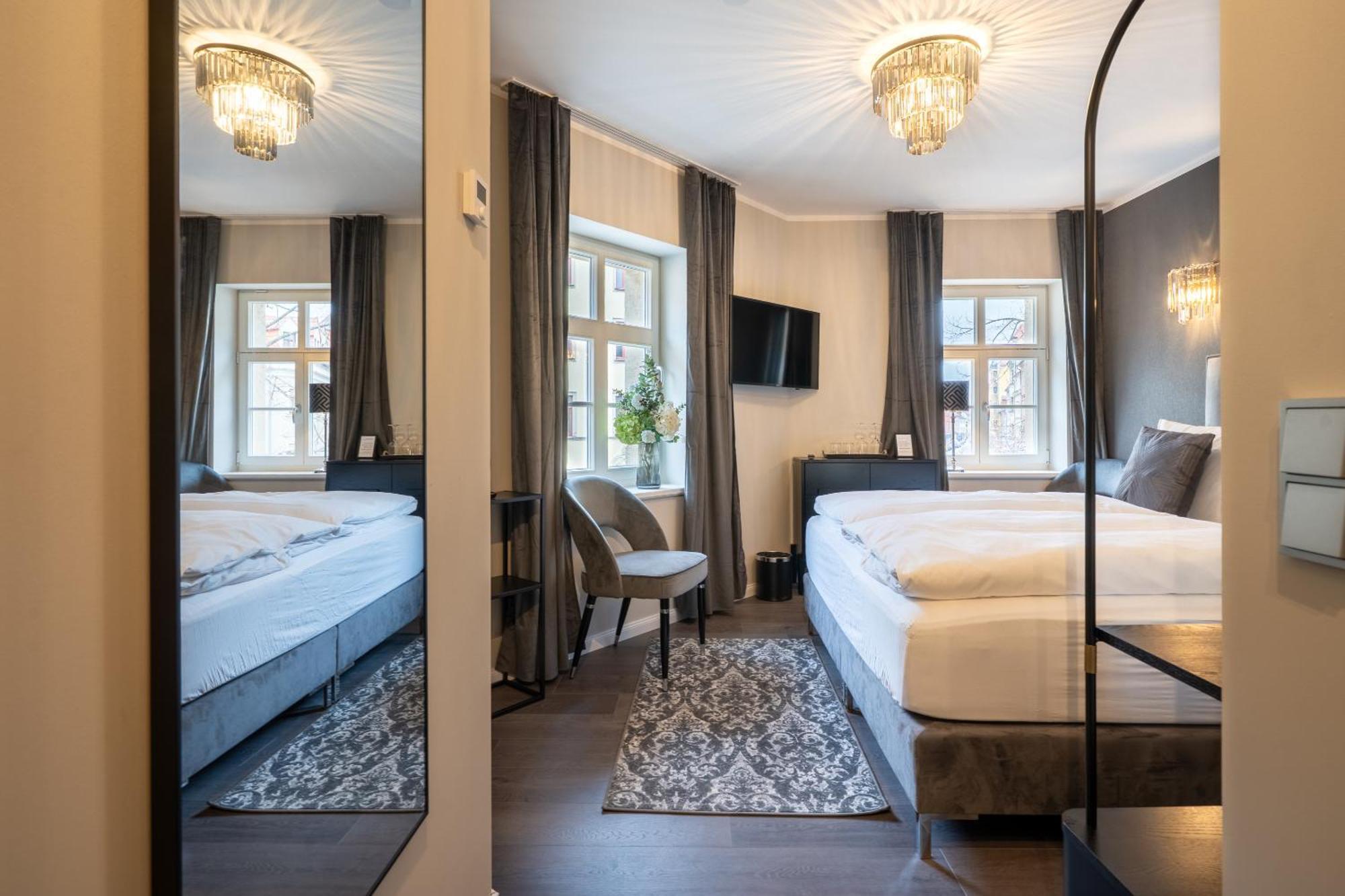 Apartmenthaus Burkhardt Meißen Zimmer foto