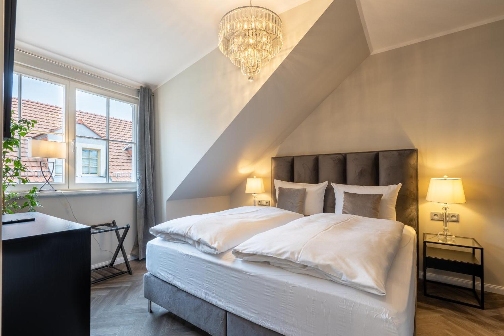 Apartmenthaus Burkhardt Meißen Zimmer foto