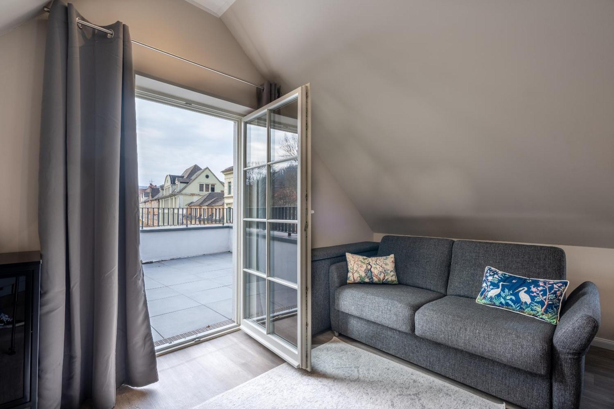 Apartmenthaus Burkhardt Meißen Zimmer foto