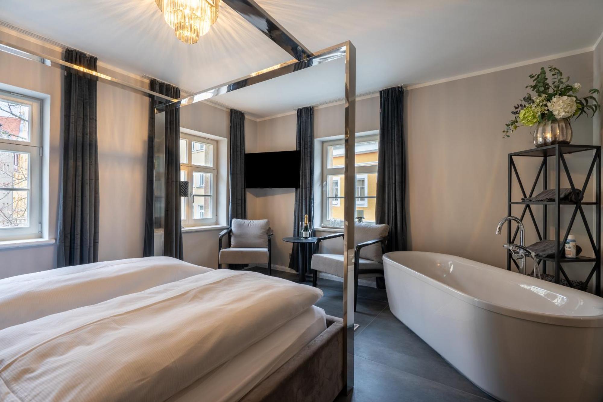 Apartmenthaus Burkhardt Meißen Exterior foto