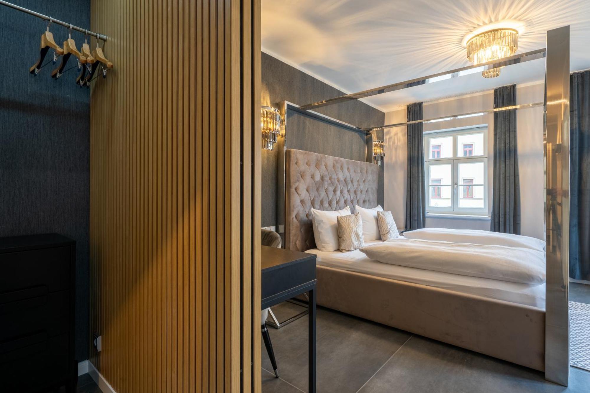 Apartmenthaus Burkhardt Meißen Exterior foto