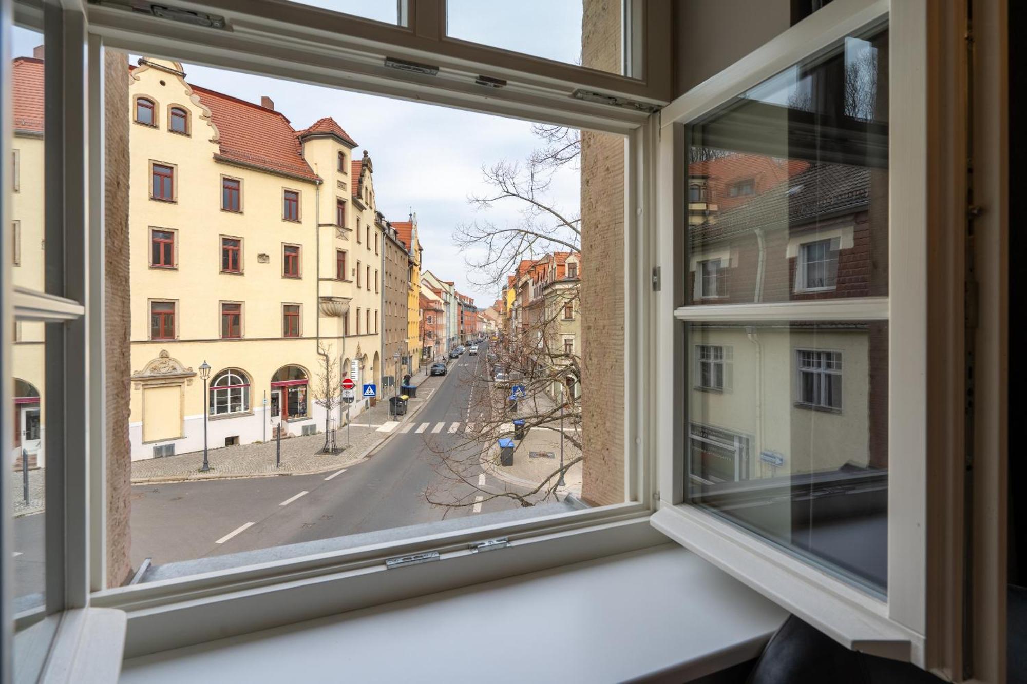 Apartmenthaus Burkhardt Meißen Exterior foto
